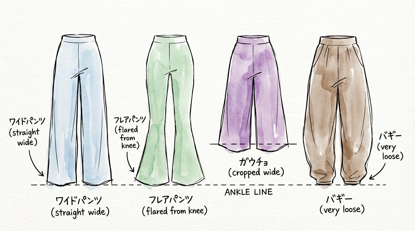 wide-pants comparison